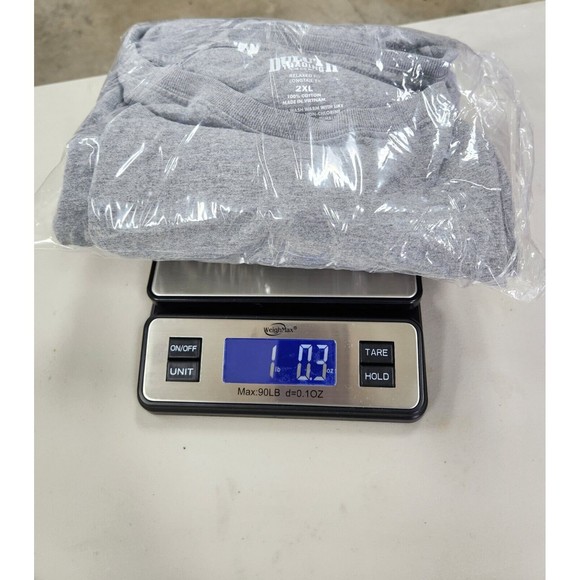 Duluth Mens Relaxed Fit Longtail T-Shirt Size 2XL Heathered Gray Long Sleeve - Picture 6 of 6